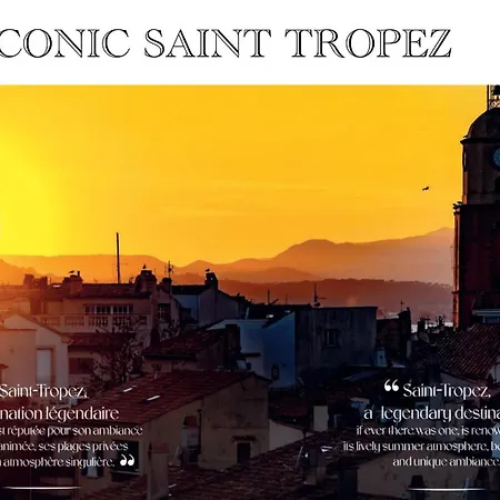 Tropez Superbe Climatisee Piscine Parking Terrasse 4*