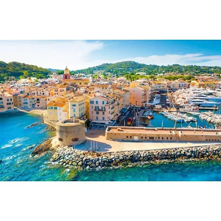 Apart-hotel Tropez Superbe Climatisee Piscine Parking Terrasse 4*