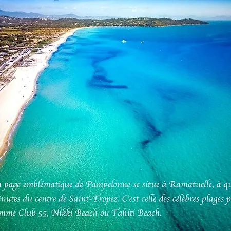 Apart-hotel Tropez Superbe Climatisee Piscine Parking Terrasse 4*