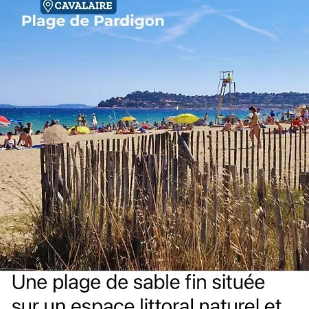 Tropez Superbe Climatisee Piscine Parking Terrasse 4*