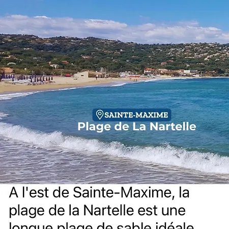 Apart-hotel Tropez Superbe Climatisee Piscine Parking Terrasse Saint-Tropez