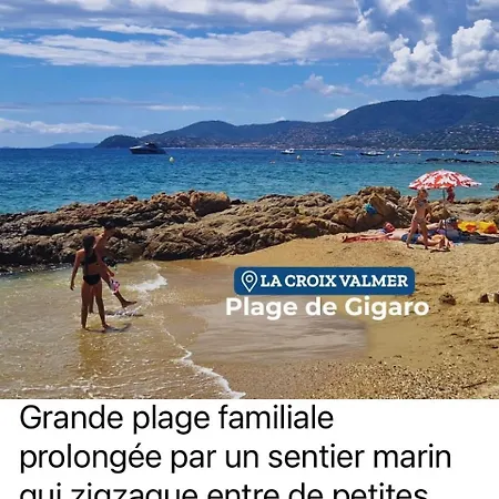 Aparthotel Tropez Superbe Climatisee Piscine Parking Terrasse Saint-Tropez