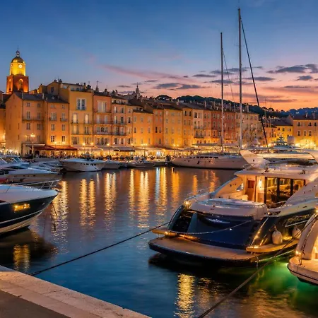 Tropez Superbe Climatisee Piscine Parking Terrasse Aparthotel Saint-Tropez